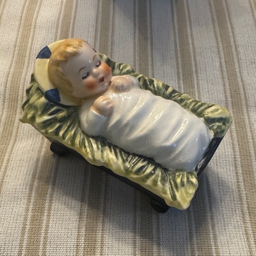 VTG 1961 Goebel Germany Janet Robson Nativity Baby Jesus Replacement